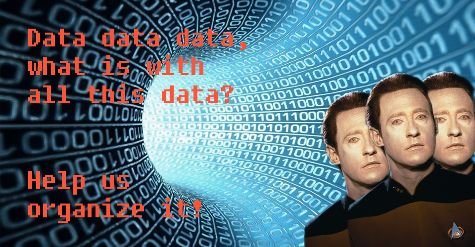 Data needs help with data